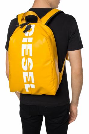 'f-bold back' logo-printed backpack, zdjęcie 2 'f-bold back' logo-printed backpack od Diesel